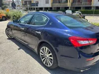 Usata Maserati Ghibli 250 CV (183 kW) 2014 Blu/azzurro Berlina
