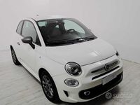 Usata Fiat 500 Lounge 69 CV (50 kW) 2018 Bianco Utilitaria