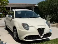 Usata Alfa Romeo MiTo 105 CV (77 kW) 2017 Bianco Utilitaria