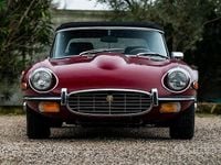 Usata Jaguar E-Type 1970 Rosso Cabrio