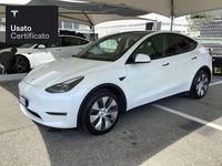 Gebraucht Tesla Model Y Long Range AWD 258 kW (351 PS) 2023 Weiß SUV