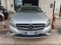 Usata Mercedes A180 Executive 110 CV (80 kW) 2015 Argento Berlina