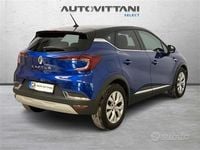 Brugt Renault Captur Intens 145 HK (106 kW) 2022 Blå SUV