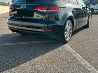 Usata Audi A3 116 CV (85 kW) 2019 Nero Berlina