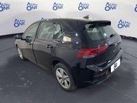 Usata VW Golf VIII Life 116 CV (85 kW) 2022 Nero Utilitaria