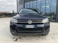 Usata VW Touareg 239 CV (175 kW) 2010 Blu SUV
