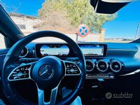 Usata Mercedes A180 2019 Nero Berlina
