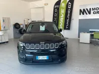 Usata Jeep Compass Longitude 131 CV (96 kW) 2021 Nero SUV