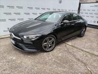 Usata Mercedes CLA200 Premium 150 CV (110 kW) 2023 Nero Berlina