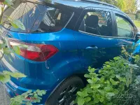 Usata Ford Ecosport 99 CV (72 kW) 2018 Bluazzurro SUV