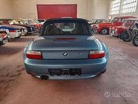 Usata BMW Z3 193 CV (141 kW) 1997 Blu Cabrio
