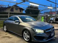 Usata Mercedes CLA180 122 CV (89 kW) 2013 Grigio Berlina