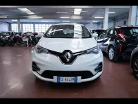 Usata Renault Zoe Zen 100 kW (136 CV) 2021 Grigio chiaro Utilitaria