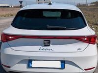 Gebraucht Seat Leon FR 110 PS (80 kW) 2022 Weiß Limousine