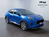 Usata Ford Puma Titanium X 125 CV (91 kW) 2022 Desert island blue SUV