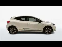 Usata Renault Clio V 91 CV (66 kW) 2021 Bianco Berlina