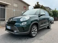 Usata Fiat 500L Trekking 95 CV (69 kW) 2016 Verde Monovolume