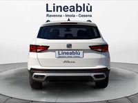 Usata Seat Ateca Business 116 CV (85 kW) 2022 Bianco SUV