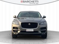 Usata Jaguar F-Pace Portfolio 241 CV (177 kW) 2017 Grigio SUV