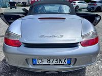 Usata Porsche Boxster S Edition 266 CV (195 kW) 2004 Argento Cabrio