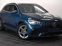 Usata Mercedes GLA220 Premium 190 CV (139 kW) 2022 Blu/azzurro SUV