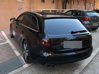 Usata Audi A4 143 CV (105 kW) 2008 Nero Station wagon