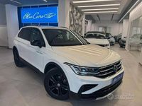 Usata VW Tiguan Life 150 CV (110 kW) 2022 Bianco SUV