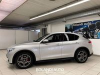 usata Alfa Romeo Stelvio 2.2 t Rosso Edizione rwd 160cv auto