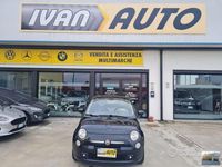 Usata Fiat 500 Lounge 69 CV (50 kW) 2015 Nero Berlina