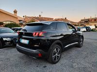 Usata Peugeot 3008 GT-line 131 CV (96 kW) 2020 Nero SUV
