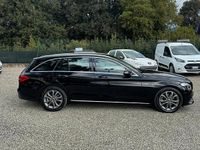 Usata Mercedes C220 Premium 170 CV (125 kW) 2018 Nero Station wagon