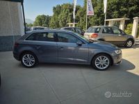 Usata Audi A3 Ambition 150 CV (110 kW) 2013 Grigio Berlina