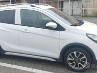 Occasion Opel Karl Rocks 73 PK (53 kW) 2018 Wit Hatchback