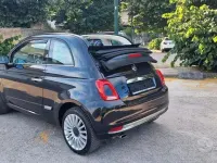 Usata Fiat 500C Lounge 69 CV (50 kW) 2018 Nero Cabrio