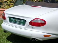 Usata Jaguar XK8 284 CV (208 kW) 1999 Bianco Cabrio