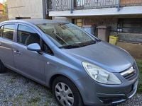 Usata Opel Corsa Enjoy 75 CV (55 kW) 2008 Grigio Utilitaria