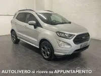 Usata Ford Ecosport ST-Line 99 CV (72 kW) 2018 Grigio SUV