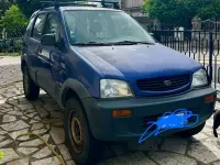 Usata Daihatsu Terios 86 CV (63 kW) 1999 Blu/azzurro SUV
