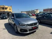 Usata Peugeot 308 Allure 131 CV (96 kW) 2021 Grigio Berlina