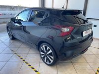 Usata Nissan Micra Tekna 89 CV (65 kW) 2018 Nero Utilitaria