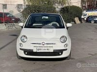 Usata Fiat 500 Lounge 69 CV (50 kW) 2014 Bianco Utilitaria