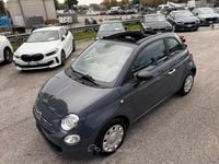 Usata Fiat 500C 70 CV (51 kW) 2022 Grigio Cabrio