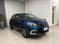 Usata Renault Captur Zen 90 CV (66 kW) 2018 Blu SUV