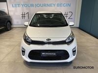 Usata Kia Picanto 65 CV (47 kW) 2019 Bianco Utilitaria