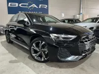 Nuova Audi A3 S-Line 150 CV (110 kW) 2026 Nero Berlina