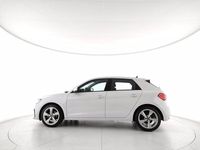 Begagnad Audi A1 Sportback Admired 95 HK (69 kW) 2021 Vit Halvkombi