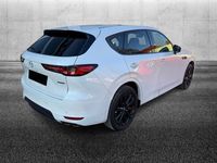 Usata Mazda CX-60 Homura-Line 249 CV (183 kW) 2024 Bianco pastello SUV