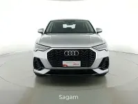 Usata Audi Q3 Sportback Business Plus 150 CV (110 kW) 2023 Argento riflesso SUV