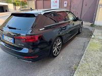 Usata Audi A4 190 CV (139 kW) 2019 Nero Station wagon