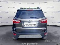 Usata Ford Ecosport Titanium 125 CV (91 kW) 2018 Grigio SUV